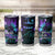 Polynesia Suicide Prevention Awareness Tumbler Cup Your Life Is Worth Living For Polynesian Purple Pattern