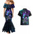 Polynesia Suicide Prevention Awareness Couples Matching Mermaid Dress and Hawaiian Shirt Your Life Is Worth Living For Polynesian Blue Pattern LT14 - Polynesian Pride