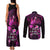 Polynesia Suicide Prevention Awareness Couples Matching Tank Maxi Dress and Long Sleeve Button Shirts Your Life Is Worth Living For Polynesian Pink Pattern LT14 - Polynesian Pride