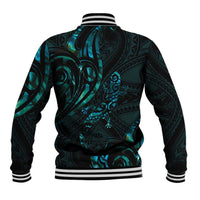 New Zealand Skink Baseball Jacket Aotearoa Maori Mix Paua Shell LT14 - Polynesian Pride