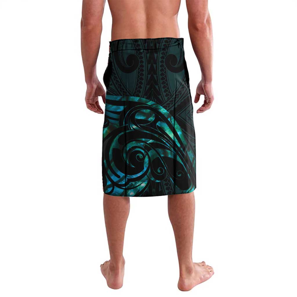 New Zealand Skink Lavalava Aotearoa Maori Mix Paua Shell