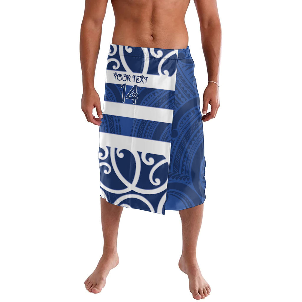 Auckland Custom Rugby New Zealand Lavalava Aotearoa Maori Pukana Tiki Mascot