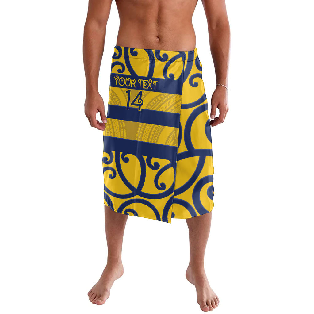 Bay of Plenty Custom Rugby New Zealand Lavalava Aotearoa Maori Pukana Tiki Mascot