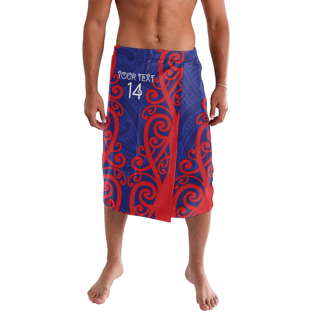 Tasman Custom Rugby New Zealand Lavalava Aotearoa Maori Pukana Tiki Mascot