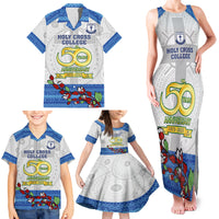 personalised-fiji-holy-cross-college-family-matching-tank-maxi-dress-and-hawaiian-shirt-happy-50th-anniversary-fijian-tagimoucia-tapa-pattern