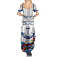 personalised-fiji-holy-cross-college-summer-maxi-dress-happy-50th-anniversary-fijian-tagimoucia-tapa-pattern