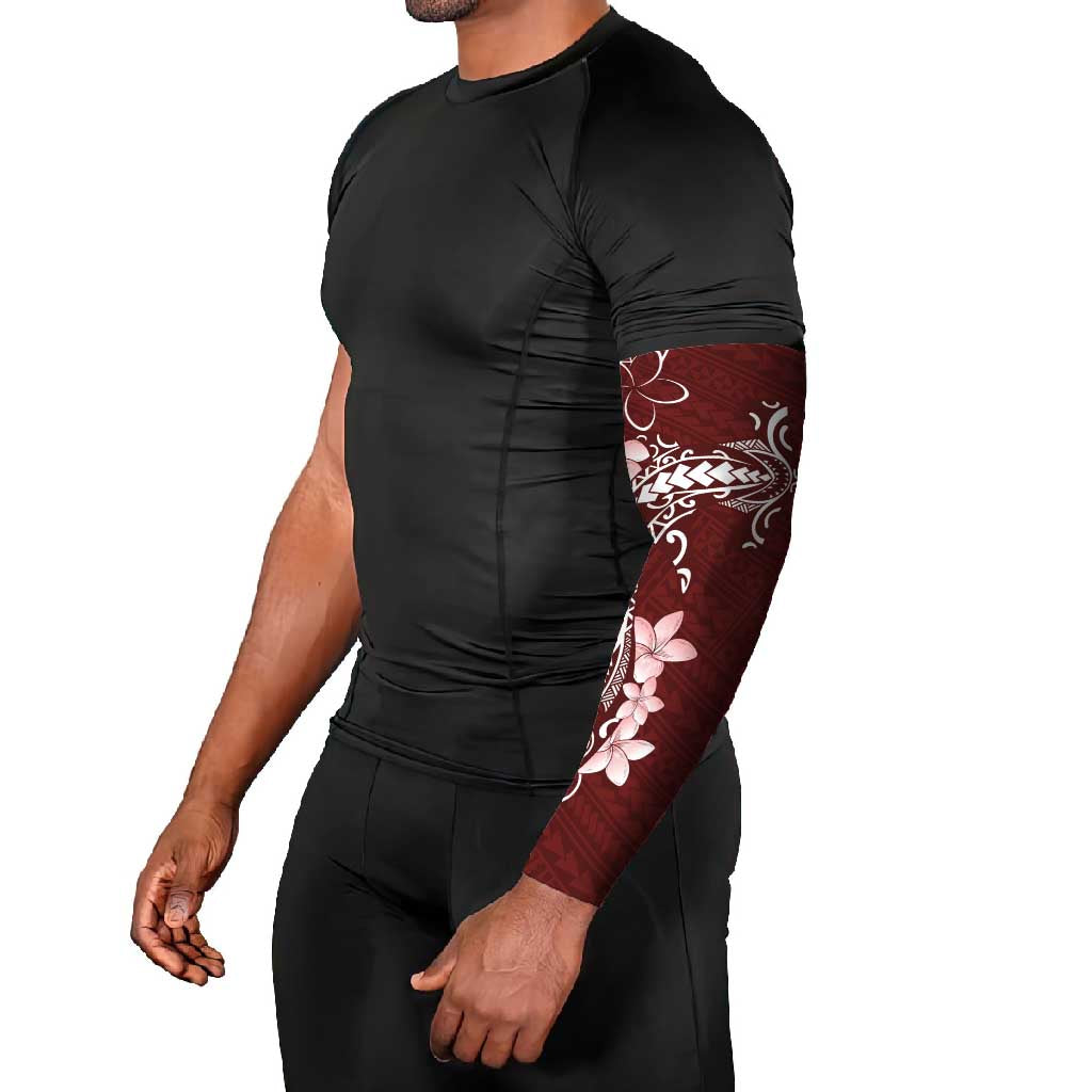 Oxblood Hawaii Arm Sleeves Hammerhead Shark Tattoo Curve Polynesian - Polynesian Pride