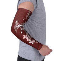 Oxblood Hawaii Arm Sleeves Hammerhead Shark Tattoo Curve Polynesian - Polynesian Pride