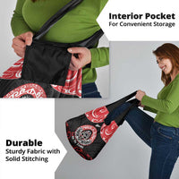 Aotearoa Toitu Te Tiriti Grocery Bag Haka Tiki Honour The Treaty