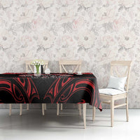 Aotearoa Toitu Te Tiriti Tablecloth Haka Tiki Honour The Treaty LT14 - Polynesian Pride
