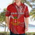 Personalised Tonga College Alete Hawaiian Shirt Kolisi Tonga Ngatu Pattern LT14 - Polynesian Pride