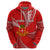 Custom Tonga College Alete Hoodie Kolisi Tonga Ngatu Pattern LT14 - Polynesian Pride