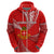 Custom Tonga College Alete Hoodie Kolisi Tonga Ngatu Pattern LT14 - Polynesian Pride