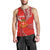 Personalised Tonga College Alete Men Tank Top Kolisi Tonga Ngatu Pattern LT14 - Polynesian Pride