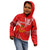 Personalised Tonga College Alete Kid Hoodie Class Of Year Kolisi Tonga Ngatu Pattern LT14 - Polynesian Pride