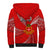 Personalised Tonga College Alete Sherpa Hoodie Class Of Year Kolisi Tonga Ngatu Pattern LT14 - Polynesian Pride