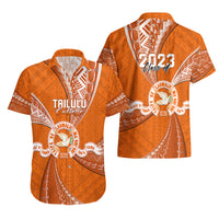 Personalised Tonga Tailulu College Hawaiian Shirt Class Of Year Tongan Ngatu Pattern LT14 - Polynesian Pride