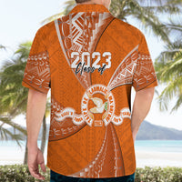 Personalised Tonga Tailulu College Hawaiian Shirt Class Of Year Tongan Ngatu Pattern LT14 - Polynesian Pride