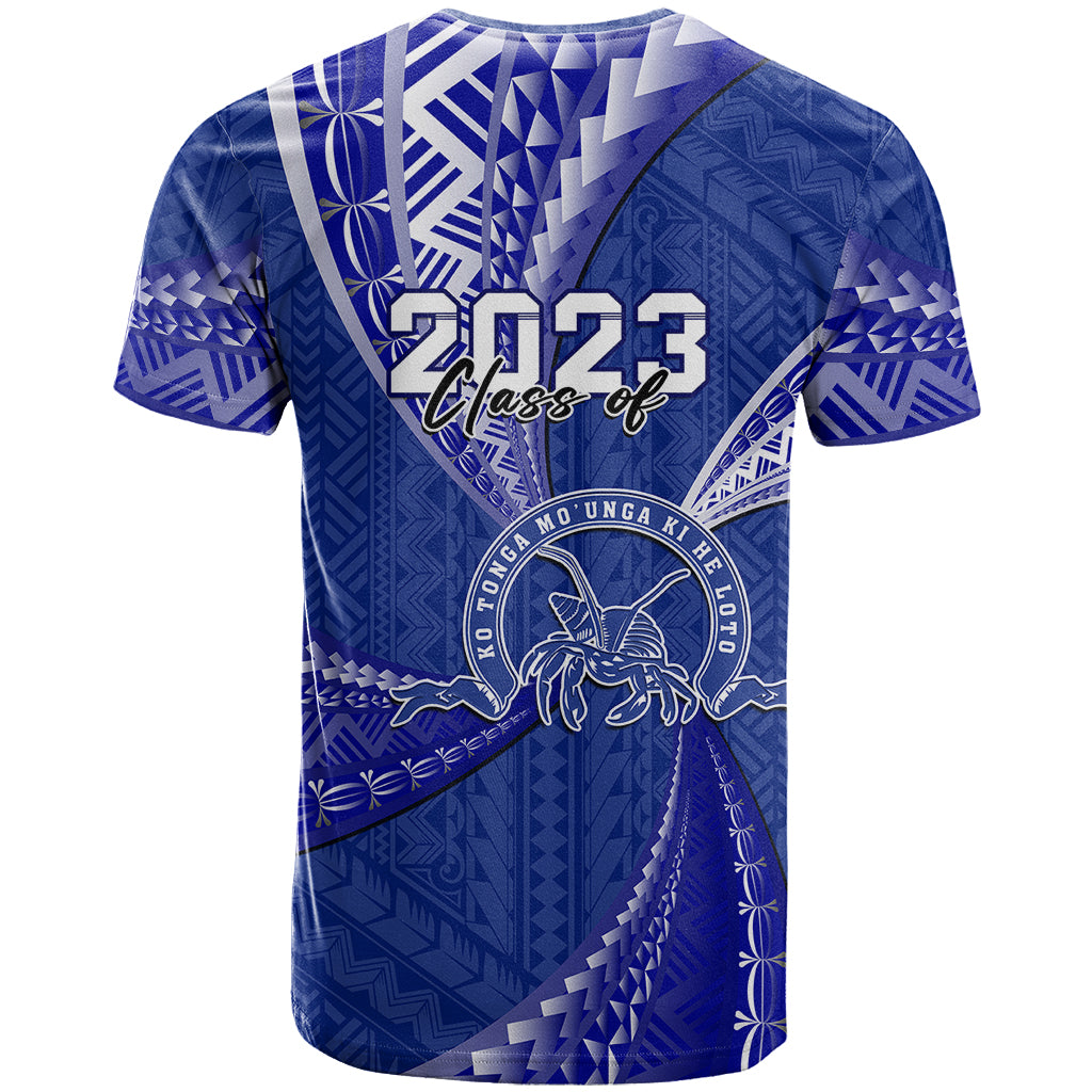 Custom Tonga Tupou College T Shirt Class Of Year Tongan Ngatu Pattern LT14 - Polynesian Pride