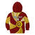 Personalised Tonga High School Kid Hoodie Tongan Ngatu Pattern LT14 - Polynesian Pride