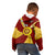 Personalised Tonga High School Kid Hoodie Tongan Ngatu Pattern LT14 - Polynesian Pride