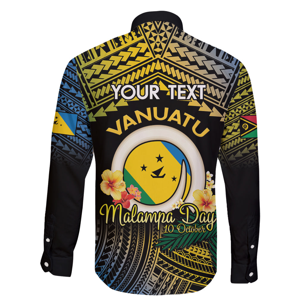 Personalised Malampa Day Family Matching Summer Maxi Dress and Hawaiian Shirt Vanuatu Provinces Polynesian Pattern LT14 - Polynesian Pride