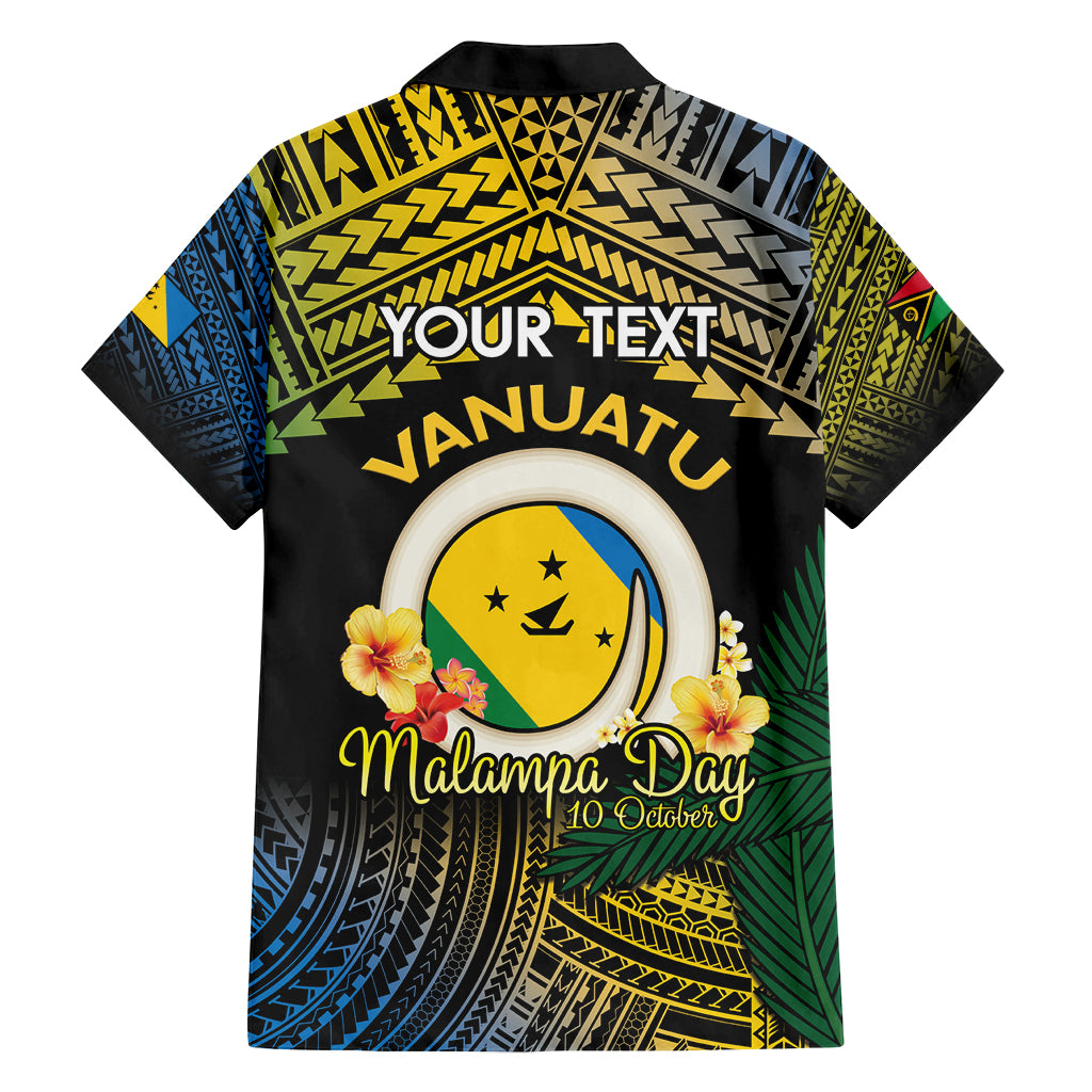 Personalised Malampa Day Family Matching Tank Maxi Dress and Hawaiian Shirt Vanuatu Provinces Polynesian Pattern LT14 - Polynesian Pride