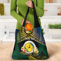 Personalised Malampa Day Grocery Bag Vanuatu Provinces Polynesian Pattern LT14 - Polynesian Pride