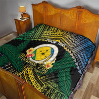 Personalised Malampa Day Quilt Vanuatu Provinces Polynesian Pattern LT14 - Polynesian Pride