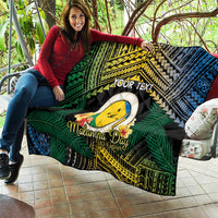 Personalised Malampa Day Quilt Vanuatu Provinces Polynesian Pattern LT14 - Polynesian Pride