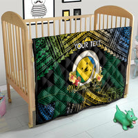 Personalised Malampa Day Quilt Vanuatu Provinces Polynesian Pattern LT14 - Polynesian Pride