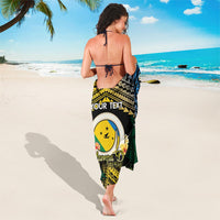 Personalised Malampa Day Sarong Vanuatu Provinces Polynesian Pattern LT14 - Polynesian Pride