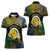 Personalised Malampa Day Women Polo Shirt Vanuatu Provinces Polynesian Pattern