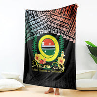 Personalised Penama Day Blanket Vanuatu Provinces Polynesian Pattern LT14 - Polynesian Pride