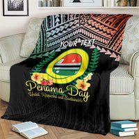 Personalised Penama Day Blanket Vanuatu Provinces Polynesian Pattern LT14 - Polynesian Pride