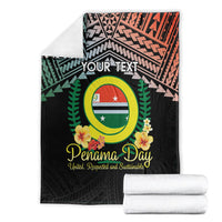 Personalised Penama Day Blanket Vanuatu Provinces Polynesian Pattern LT14 - Polynesian Pride
