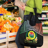 Personalised Penama Day Grocery Bag Vanuatu Provinces Polynesian Pattern LT14 - Polynesian Pride