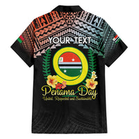 Personalised Penama Day Hawaiian Shirt Vanuatu Provinces Polynesian Pattern LT14 - Polynesian Pride