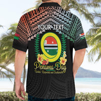 Personalised Penama Day Hawaiian Shirt Vanuatu Provinces Polynesian Pattern LT14 - Polynesian Pride