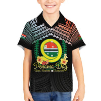 Personalised Penama Day Hawaiian Shirt Vanuatu Provinces Polynesian Pattern LT14 - Polynesian Pride