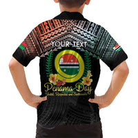 Personalised Penama Day Hawaiian Shirt Vanuatu Provinces Polynesian Pattern LT14 - Polynesian Pride