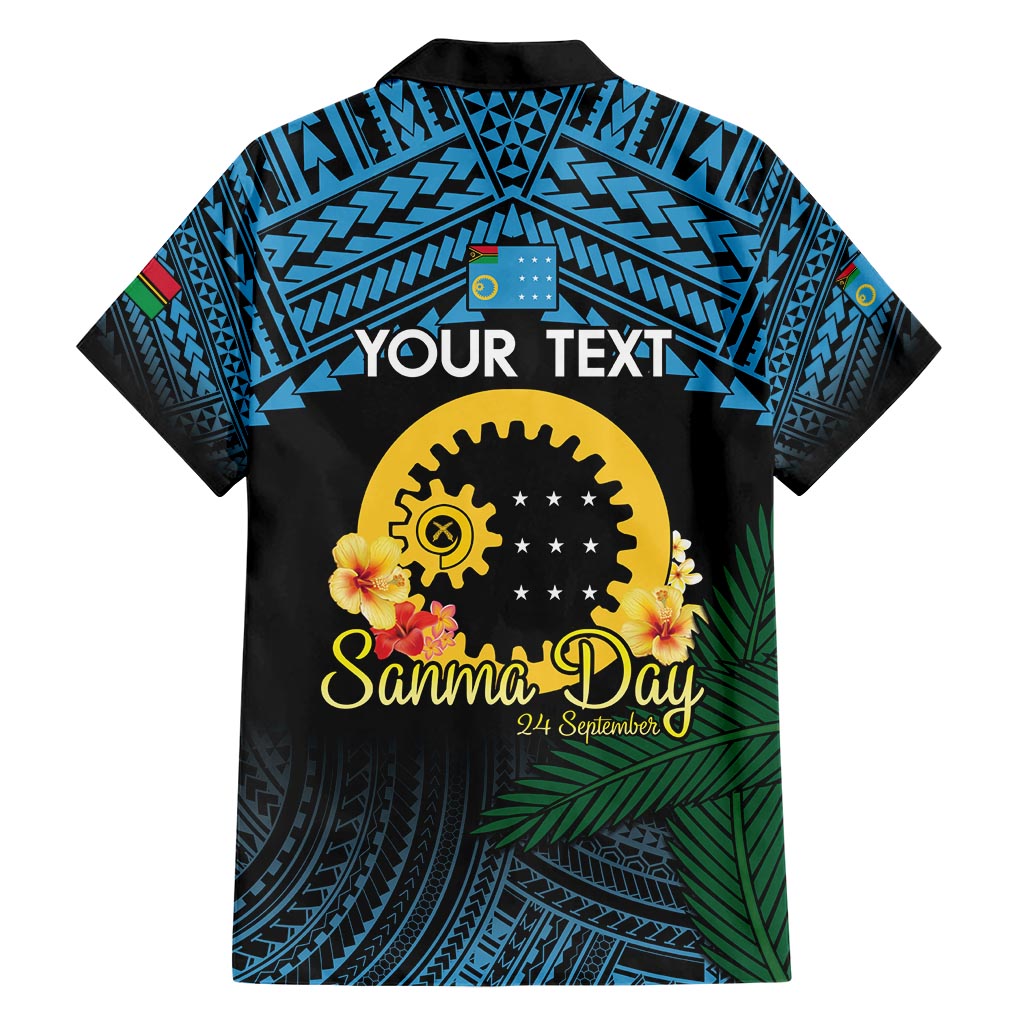 Personalised Sanma Day Hawaiian Shirt Vanuatu Provinces Polynesian Pattern LT14 - Polynesian Pride
