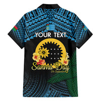 Personalised Sanma Day Hawaiian Shirt Vanuatu Provinces Polynesian Pattern LT14 - Polynesian Pride