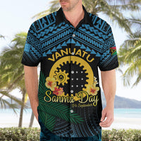 Personalised Sanma Day Hawaiian Shirt Vanuatu Provinces Polynesian Pattern LT14 - Polynesian Pride