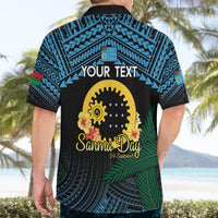 Personalised Sanma Day Hawaiian Shirt Vanuatu Provinces Polynesian Pattern LT14 - Polynesian Pride