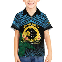Personalised Sanma Day Hawaiian Shirt Vanuatu Provinces Polynesian Pattern LT14 - Polynesian Pride