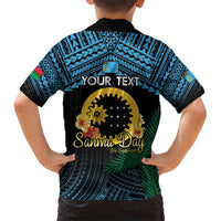 Personalised Sanma Day Hawaiian Shirt Vanuatu Provinces Polynesian Pattern LT14 - Polynesian Pride