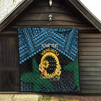 Personalised Sanma Day Quilt Vanuatu Provinces Polynesian Pattern LT14 - Polynesian Pride
