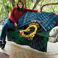 Personalised Sanma Day Quilt Vanuatu Provinces Polynesian Pattern LT14 - Polynesian Pride