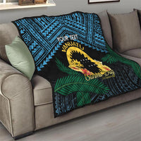Personalised Sanma Day Quilt Vanuatu Provinces Polynesian Pattern LT14 - Polynesian Pride